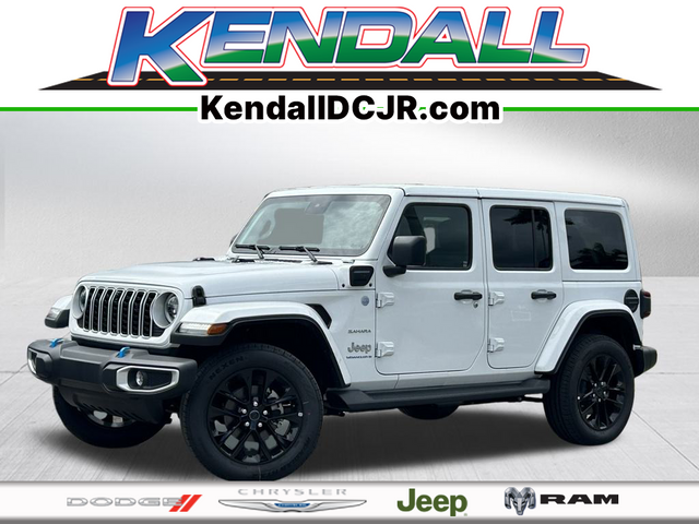 2024 Jeep Wrangler 4xe Sahara