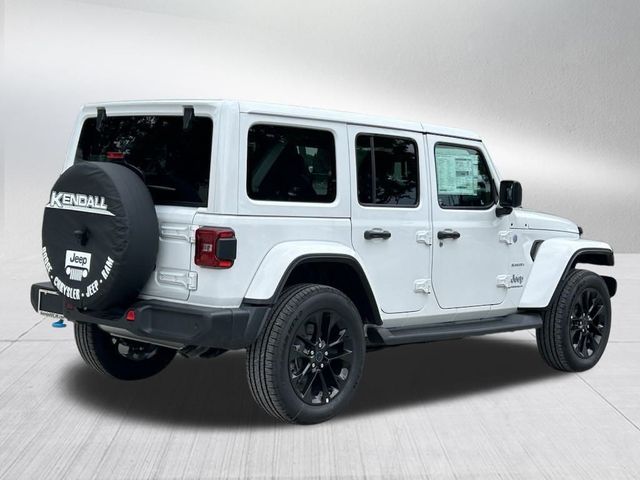 2024 Jeep Wrangler 4xe Sahara