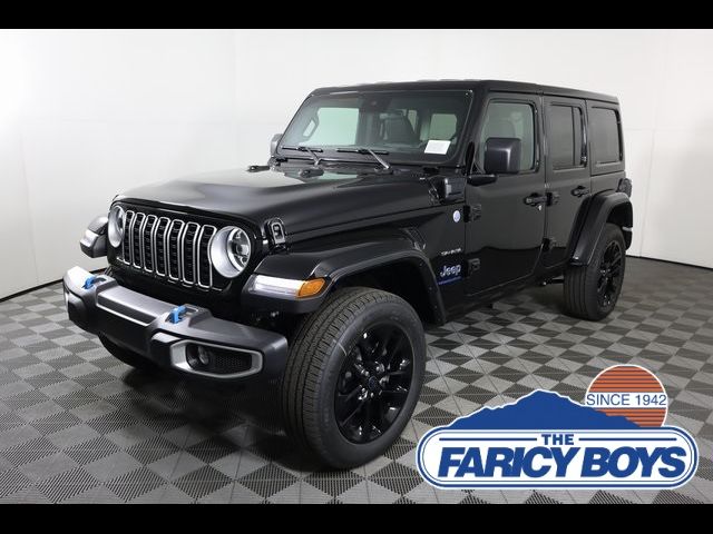 2024 Jeep Wrangler 4xe Sahara