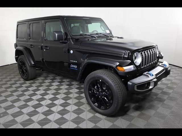 2024 Jeep Wrangler 4xe Sahara