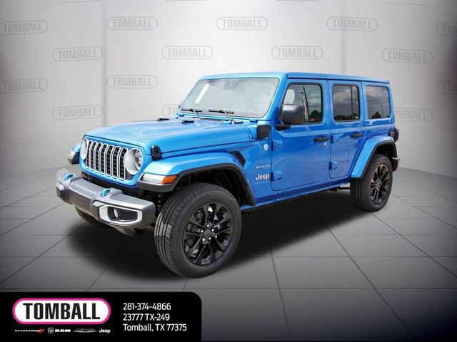 2024 Jeep Wrangler 4xe Sahara