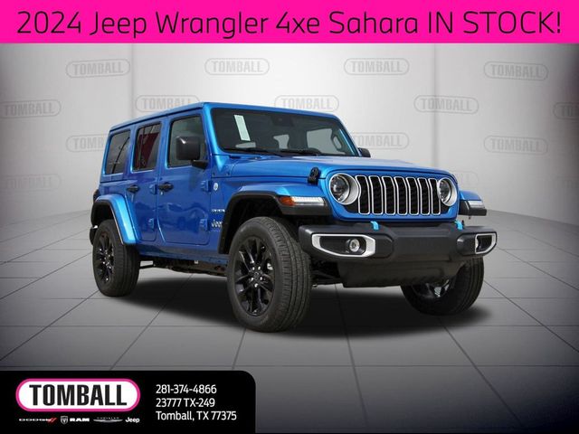 2024 Jeep Wrangler 4xe Sahara