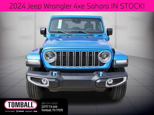 2024 Jeep Wrangler 4xe Sahara