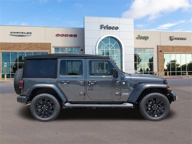 2024 Jeep Wrangler 4xe Sahara