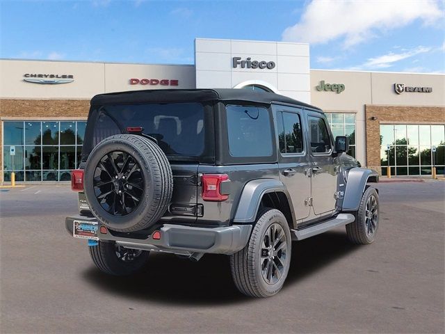 2024 Jeep Wrangler 4xe Sahara