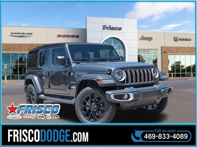 2024 Jeep Wrangler 4xe Sahara