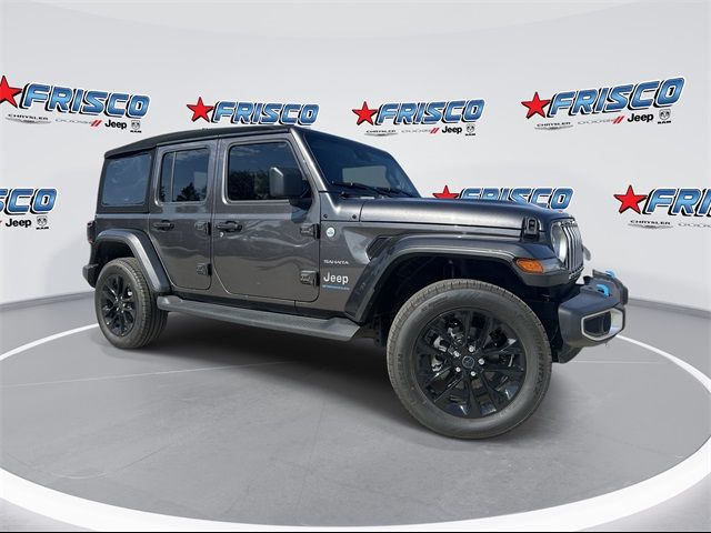 2024 Jeep Wrangler 4xe Sahara