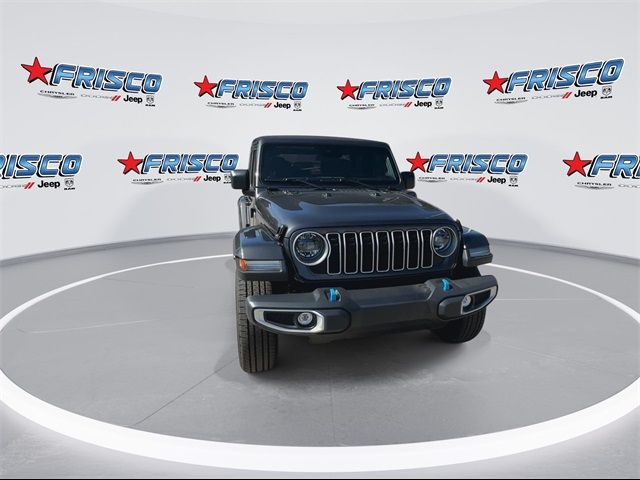 2024 Jeep Wrangler 4xe Sahara