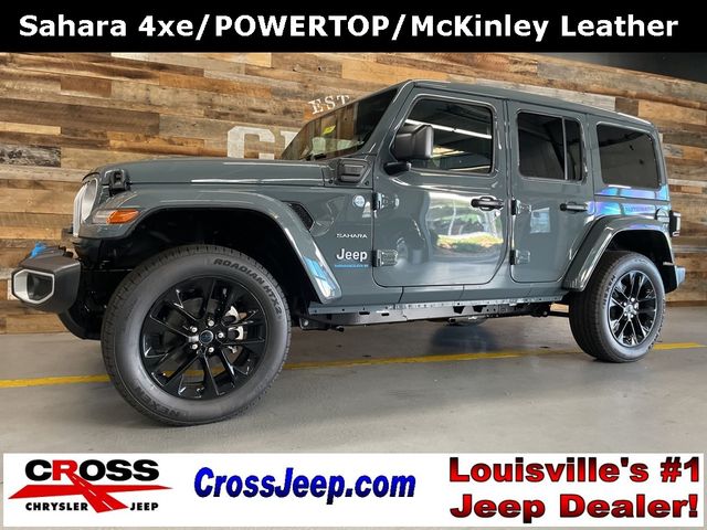 2024 Jeep Wrangler 4xe Sahara