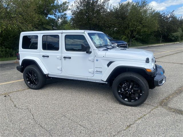 2024 Jeep Wrangler 4xe Sahara