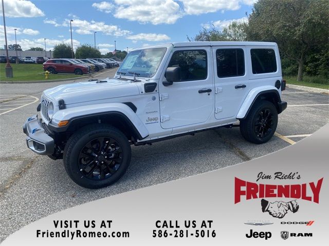 2024 Jeep Wrangler 4xe Sahara