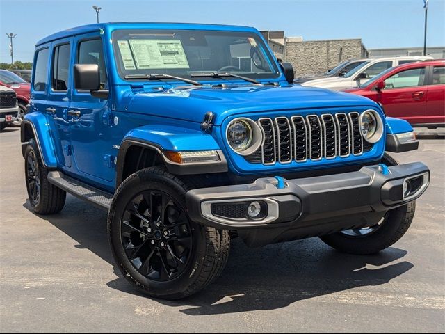 2024 Jeep Wrangler 4xe Sahara