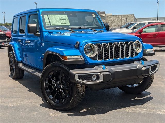 2024 Jeep Wrangler 4xe Sahara