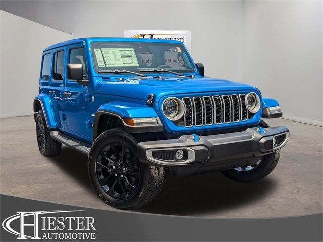 2024 Jeep Wrangler 4xe Sahara