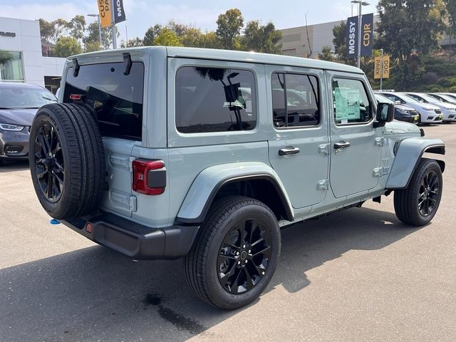 2024 Jeep Wrangler 4xe Sahara