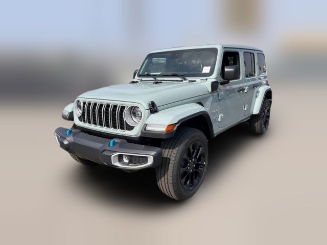 2024 Jeep Wrangler 4xe Sahara