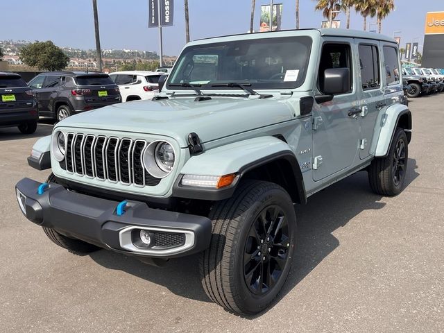 2024 Jeep Wrangler 4xe Sahara