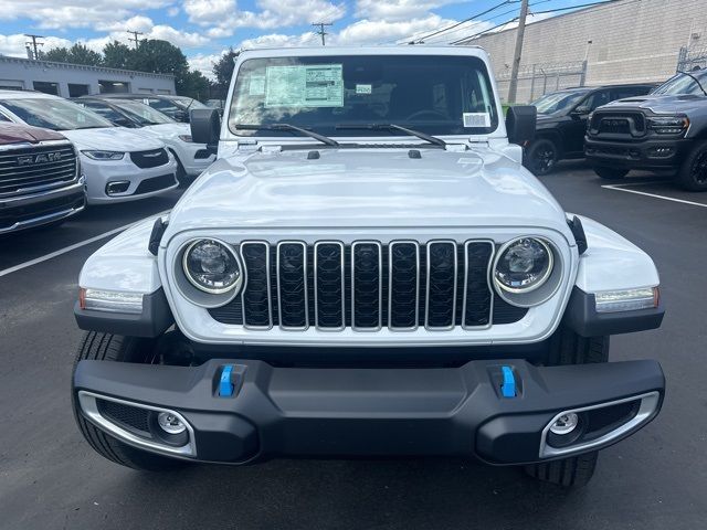 2024 Jeep Wrangler 4xe Sahara