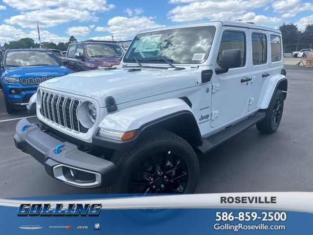 2024 Jeep Wrangler 4xe Sahara