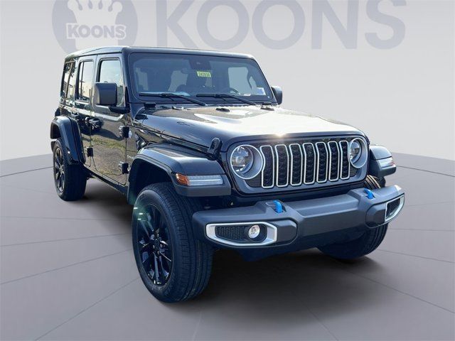 2024 Jeep Wrangler 4xe Sahara