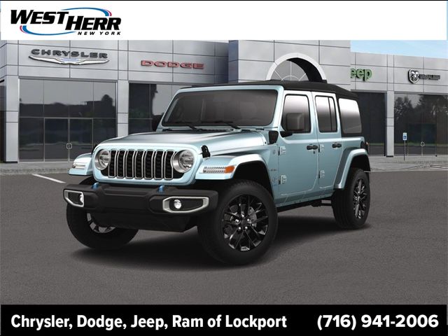 2024 Jeep Wrangler 4xe Sahara