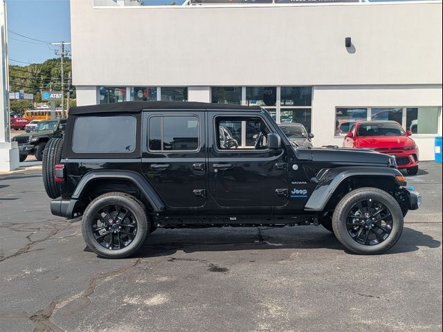 2024 Jeep Wrangler 4xe Sahara