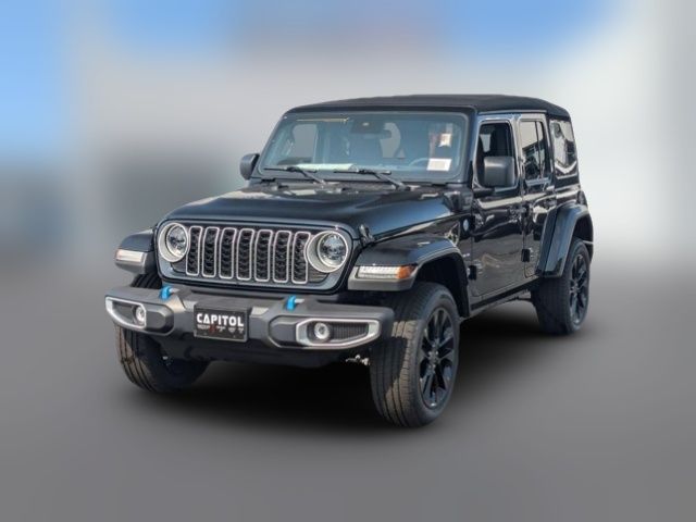 2024 Jeep Wrangler 4xe Sahara