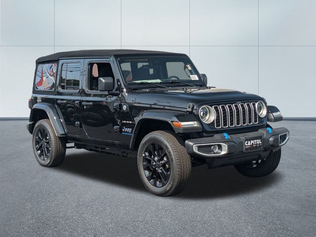 2024 Jeep Wrangler 4xe Sahara