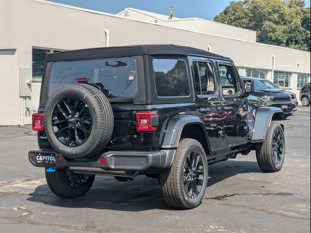 2024 Jeep Wrangler 4xe Sahara