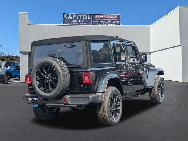 2024 Jeep Wrangler 4xe Sahara