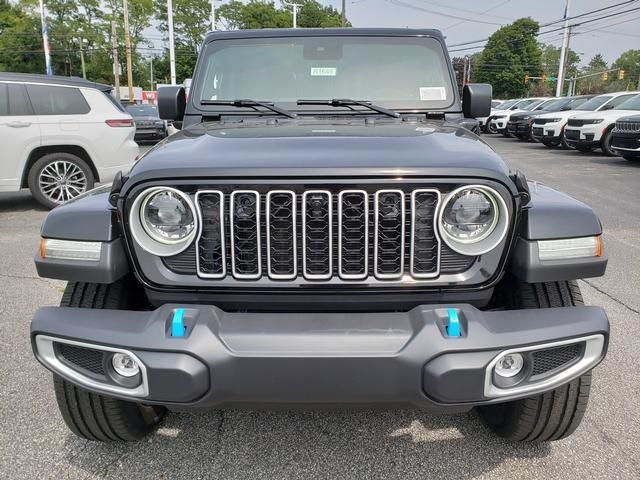 2024 Jeep Wrangler 4xe Sahara