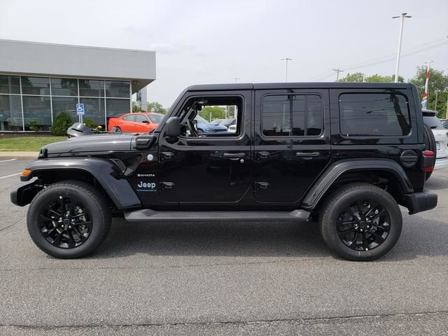 2024 Jeep Wrangler 4xe Sahara