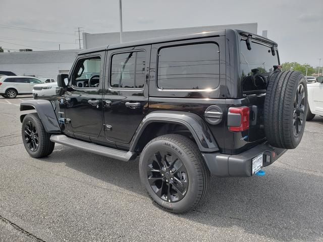 2024 Jeep Wrangler 4xe Sahara