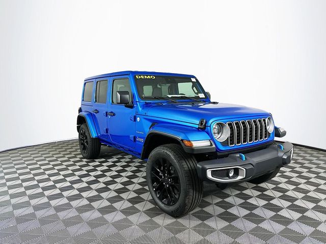 2024 Jeep Wrangler 4xe Sahara