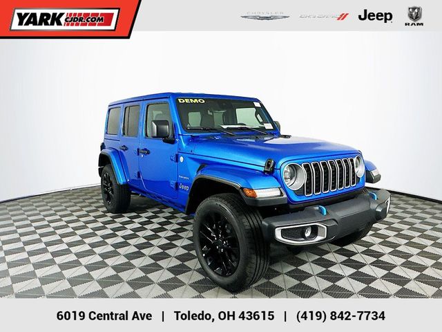 2024 Jeep Wrangler 4xe Sahara