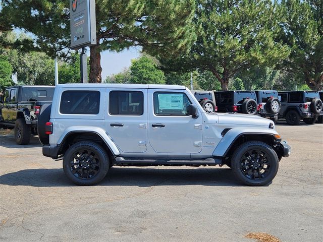 2024 Jeep Wrangler 4xe Sahara