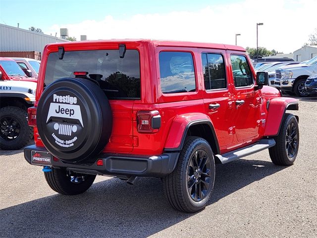 2024 Jeep Wrangler 4xe Sahara