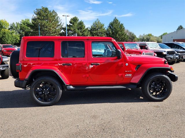 2024 Jeep Wrangler 4xe Sahara