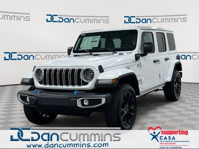 2024 Jeep Wrangler 4xe Sahara