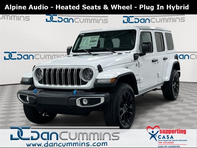 2024 Jeep Wrangler 4xe Sahara