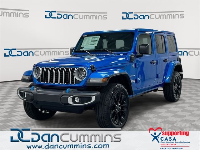 2024 Jeep Wrangler 4xe Sahara