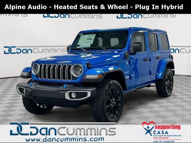 2024 Jeep Wrangler 4xe Sahara