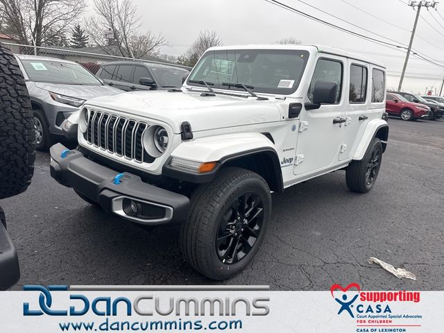 2024 Jeep Wrangler 4xe Sahara