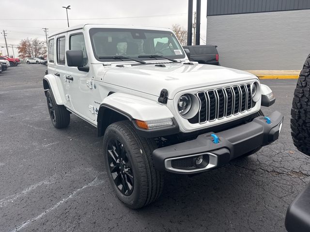 2024 Jeep Wrangler 4xe Sahara