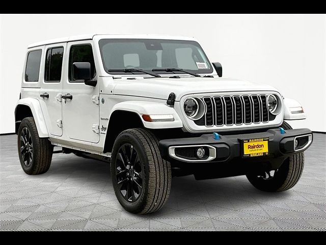 2024 Jeep Wrangler 4xe Sahara