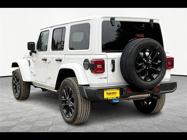 2024 Jeep Wrangler 4xe Sahara