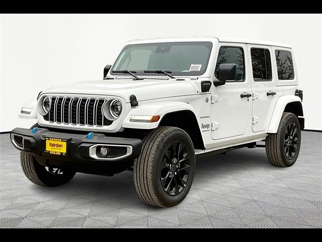 2024 Jeep Wrangler 4xe Sahara