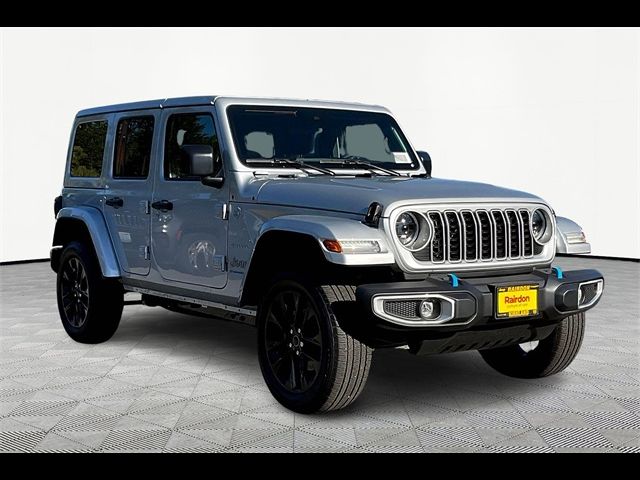 2024 Jeep Wrangler 4xe Sahara