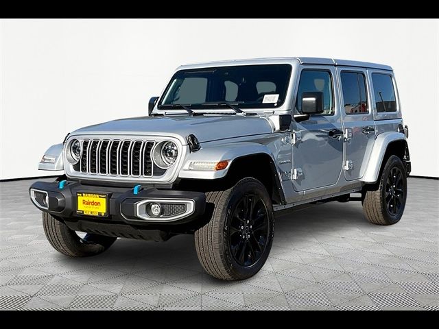 2024 Jeep Wrangler 4xe Sahara