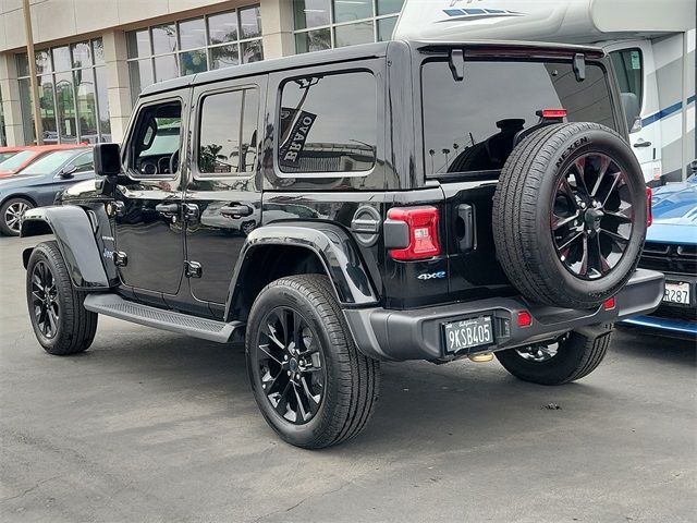 2024 Jeep Wrangler 4xe Sahara